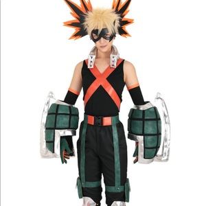 My hero Academia NWOT Bakugou M costume